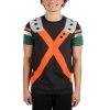 Bioworld APPAREL My Hero Academia T-Shirt Bakugo Hero Gear