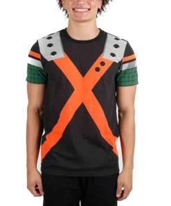 Bioworld APPAREL My Hero Academia T-Shirt Bakugo Hero Gear