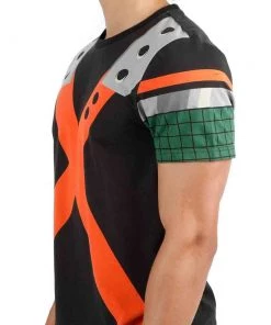 Bioworld APPAREL My Hero Academia T-Shirt Bakugo Hero Gear