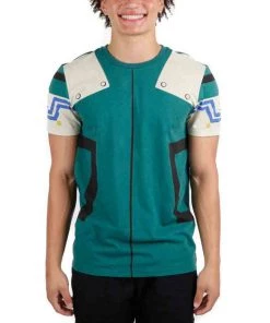 Bioworld My Hero Academia T-Shirt Deku Hero Gear APPAREL
