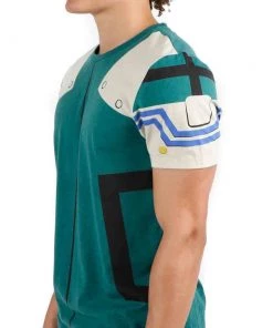 Bioworld My Hero Academia T-Shirt Deku Hero Gear APPAREL