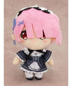 Taito HOME & APPAREL Re:Zero Plush Ram Maid Mini Ver.