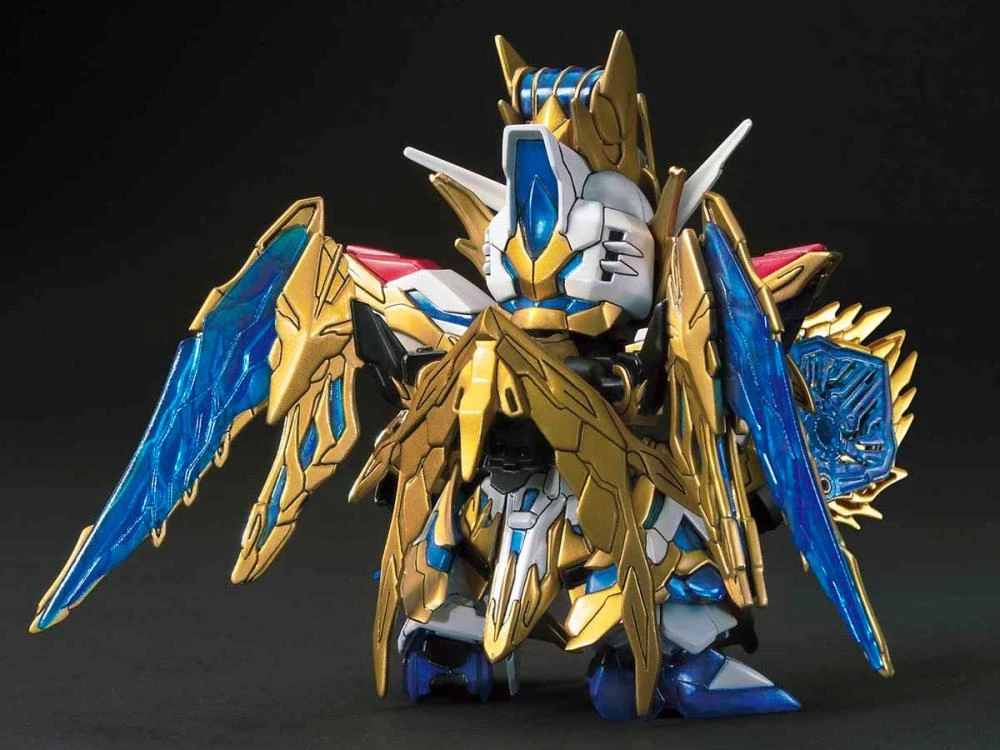 MODEL KITS Gundam Model Kit Zhuge Liang Freedom Gundam Bandai Spirits SD 4 MODEL KITS Gundam Model Kit Zhuge Liang Freedom Gundam Bandai Spirits SD