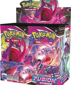The Pokemon Company Pokemon TCG Fusion Strike Booster