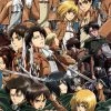 Trends Attack On Titan Poster "Collage" HOME & APPAREL