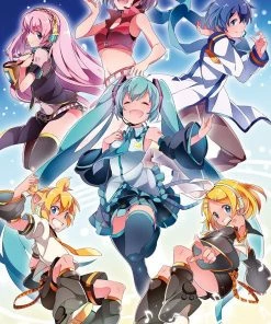 Trends Hatsune Miku Poster "Group"