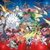 Trends HOME & APPAREL Pokemon Poster "Mega Evolutions"