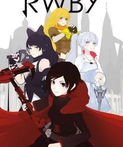 Trends RWBY Poster "Group" HOME & APPAREL