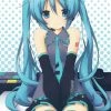 Trends Hatsune Miku Poster "Keys"