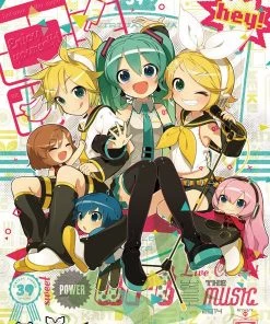 Trends Hatsune Miku Poster "Hey"