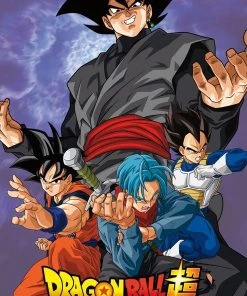 Trends HOME & APPAREL Dragon Ball Super Poster "Villian"