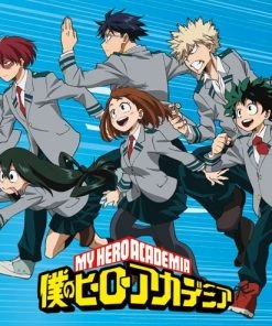 Trends My Hero Academia Poster "Group"