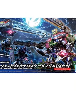 Gundam Model Kit Sergeant Verde Buster Gundam Bandai Spirits SD DX MODEL KITS