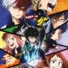 Trends HOME & APPAREL My Hero Academia Poster "Faces"