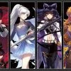 Trends HOME & APPAREL RWBY Poster "New Adventures"