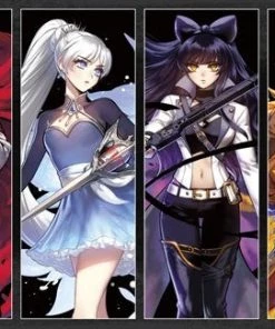 Trends HOME & APPAREL RWBY Poster "New Adventures"