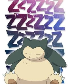 Trends Pokemon Poster "Snorlax"
