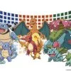 Trends Pokemon Poster "Trio Evolutions" HOME & APPAREL