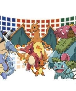 Trends Pokemon Poster "Trio Evolutions" HOME & APPAREL