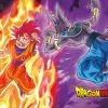 Trends Dragon Ball Super Poster "Gods Battle" HOME & APPAREL