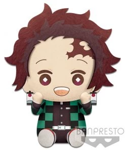 Banpresto Demon Slayer Plush Big Tanjiro Plush Excited Ver.