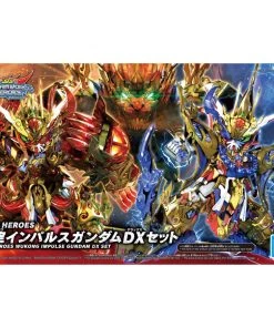 Gundam Model Kit Wukong Impulse Gundam Bandai Spirits SD DX Set