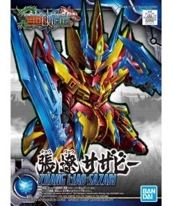 Gundam Model Kit Zhang Liao Sazabi Bandai Spirits SD 9 Gundam Model Kit Zhang Liao Sazabi Bandai Spirits SD