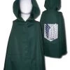 Great Eastern Attack On Titan Scouting Legion Hooded Cloak