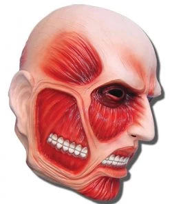 Banpresto Attack On Titan Mask Colossal Titan APPAREL