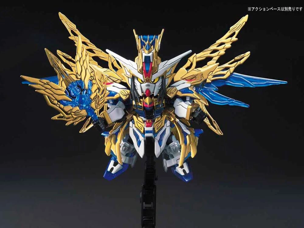 MODEL KITS Gundam Model Kit Zhuge Liang Freedom Gundam Bandai Spirits SD 5 MODEL KITS Gundam Model Kit Zhuge Liang Freedom Gundam Bandai Spirits SD