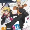 Great Eastern HOME & APPAREL Boruto Wall Scroll "Group"