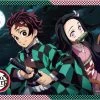 Great Eastern HOME & APPAREL Demon Slayer Wall Scroll "Tanjiro And Nezuko"