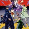 Great Eastern HOME & APPAREL Jojo's Bizarre Adventure Wall Scroll "S3 Key Art"