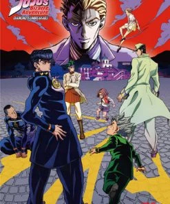 Great Eastern HOME & APPAREL Jojo's Bizarre Adventure Wall Scroll "S3 Key Art"