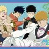 Great Eastern Mob Psycho 100 Wall Scroll "Group Valentines Day"