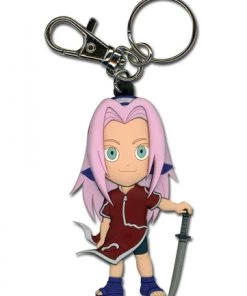 Great Eastern Naruto Keychain Sakura