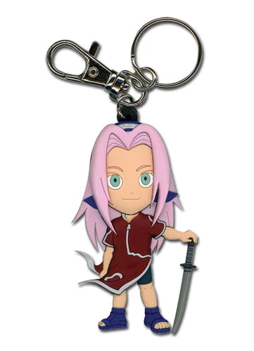 Great Eastern Naruto Keychain Sakura 3 Great Eastern Naruto Keychain Sakura