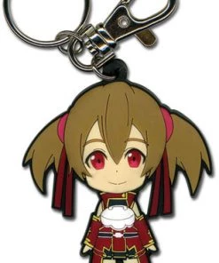 Great Eastern Sword Art Online Keychain Sillica