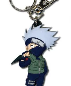 Great Eastern Naruto Shippuden Keychain Kakashi ACCESSORIES