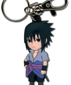 Great Eastern ACCESSORIES Naruto Shippuden Keychain Sasuke