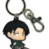 Great Eastern Attack On Titan Keychain Levi