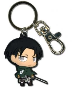 Great Eastern Attack On Titan Keychain Levi