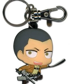 Great Eastern Attack On Titan Keychain Connie Attack