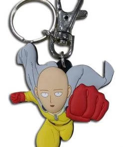 Great Eastern One Punch Man Keychain Saitama Ver. C ACCESSORIES