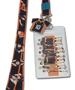 Great Eastern Haikyu!! Lanyard Game Time