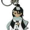 Great Eastern Bleach Keychain Byakuya