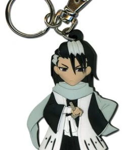 Great Eastern Bleach Keychain Byakuya