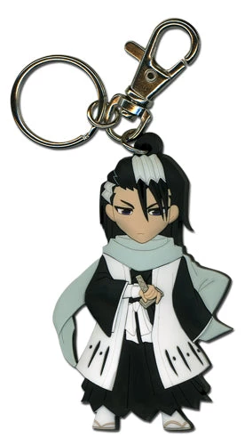 Great Eastern Bleach Keychain Byakuya 3 Great Eastern Bleach Keychain Byakuya
