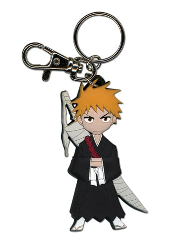 Great Eastern Bleach Keychain Ichigo 3 Great Eastern Bleach Keychain Ichigo