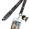 Great Eastern ACCESSORIES Attack On Titan Lanyard Eren And Armin